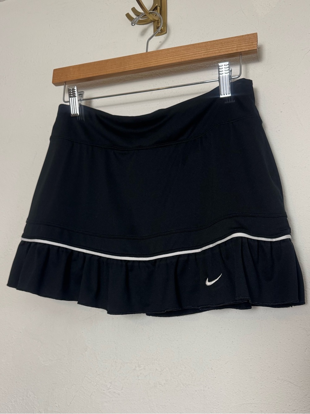 Nike Black & White‎ Golf Tennis Skort